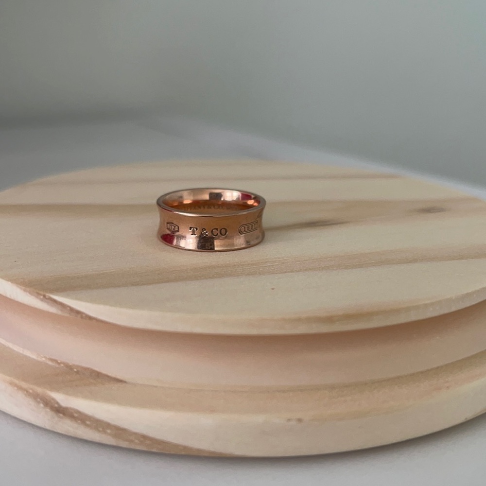 Rose Gold Tiffany & Co ring